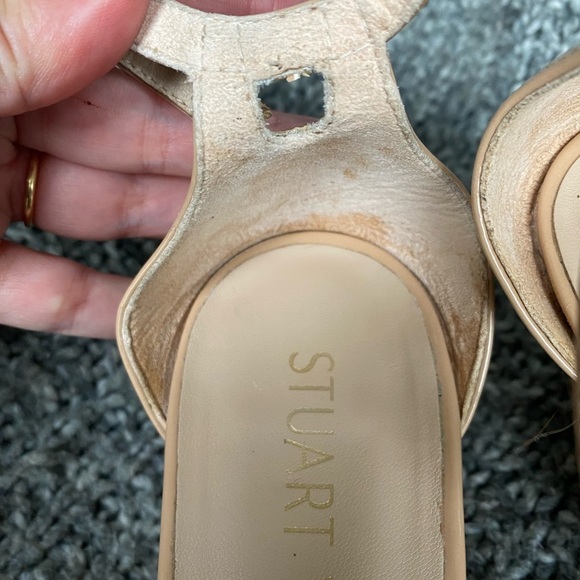 Stuart Weitzman  Nudistcurve shoes // size 9.5 - Picture 6 of 15